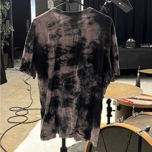 All saints over sized - custom tie dyed